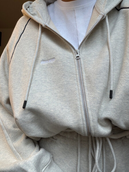 Façon Jacmin Soulwax Zipped Hoodie