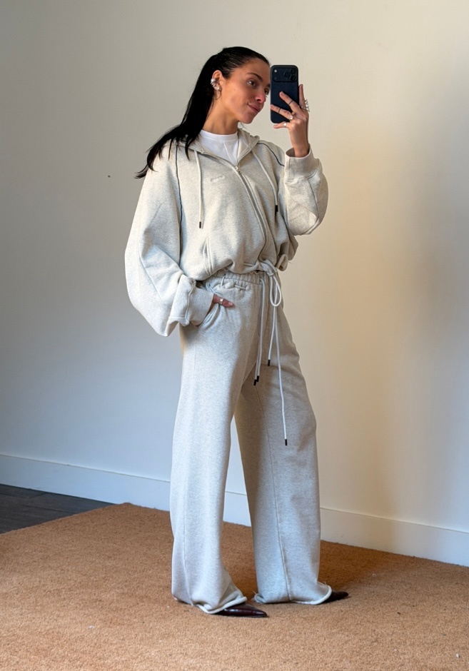 Façon Jacmin Soulwax Zipped Hoodie