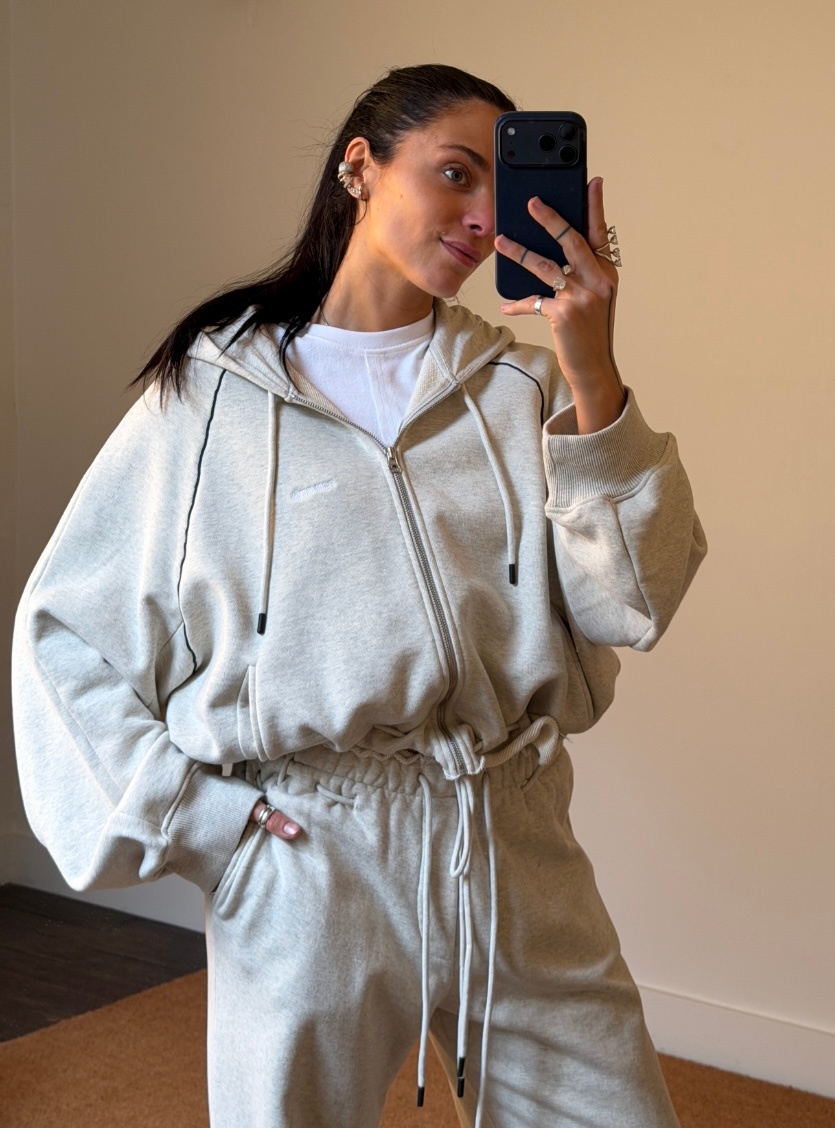 Façon Jacmin Soulwax Zipped Hoodie