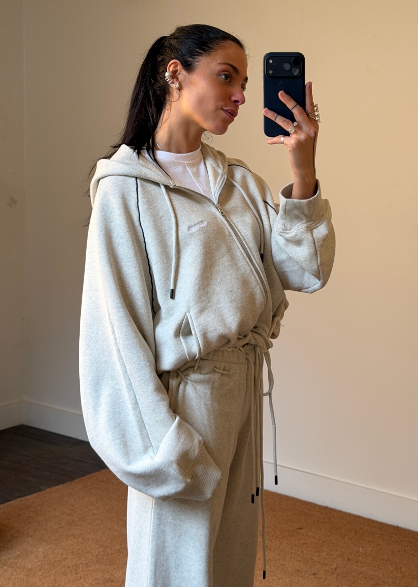 Façon Jacmin Soulwax Zipped Hoodie