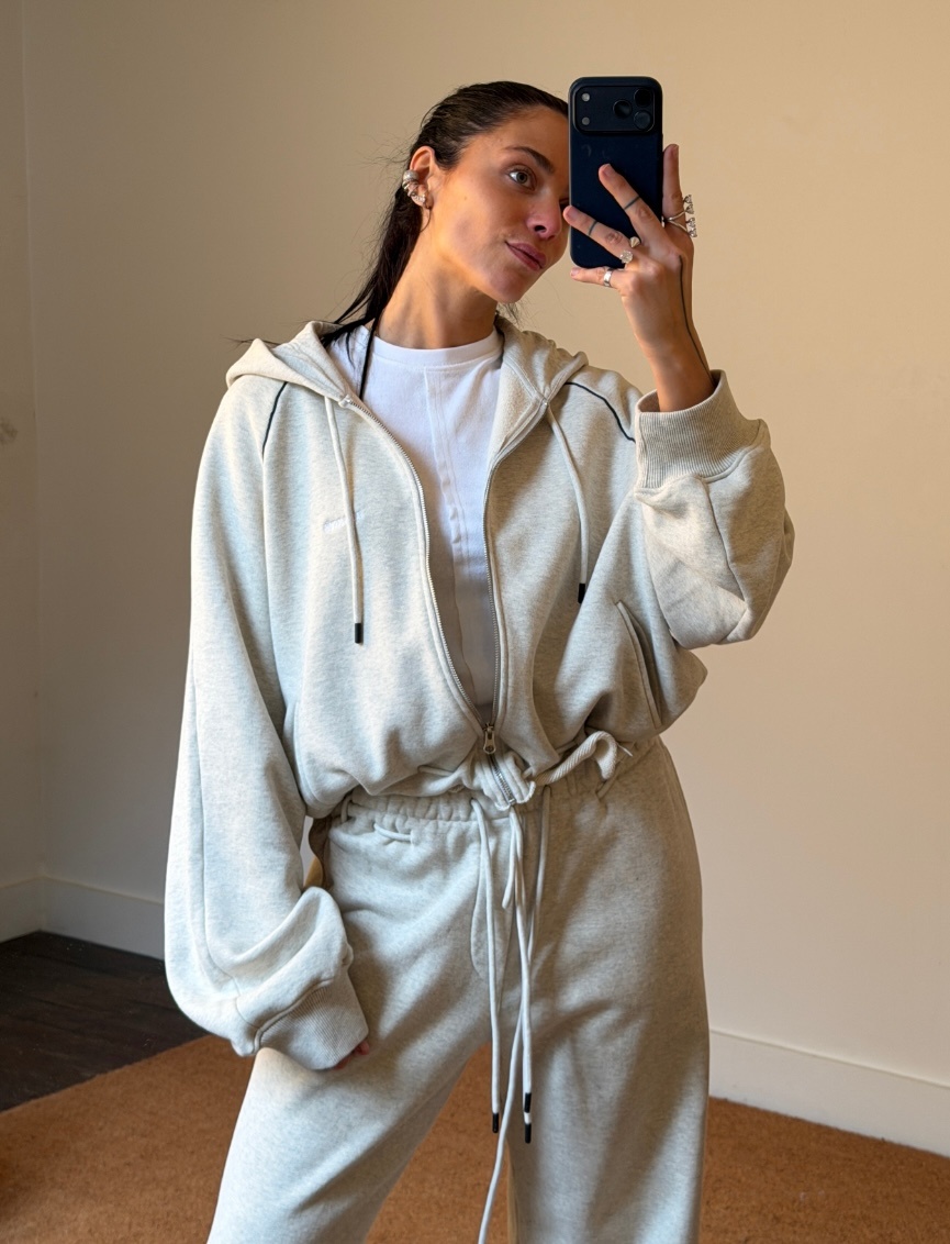 Façon Jacmin Soulwax Zipped Hoodie