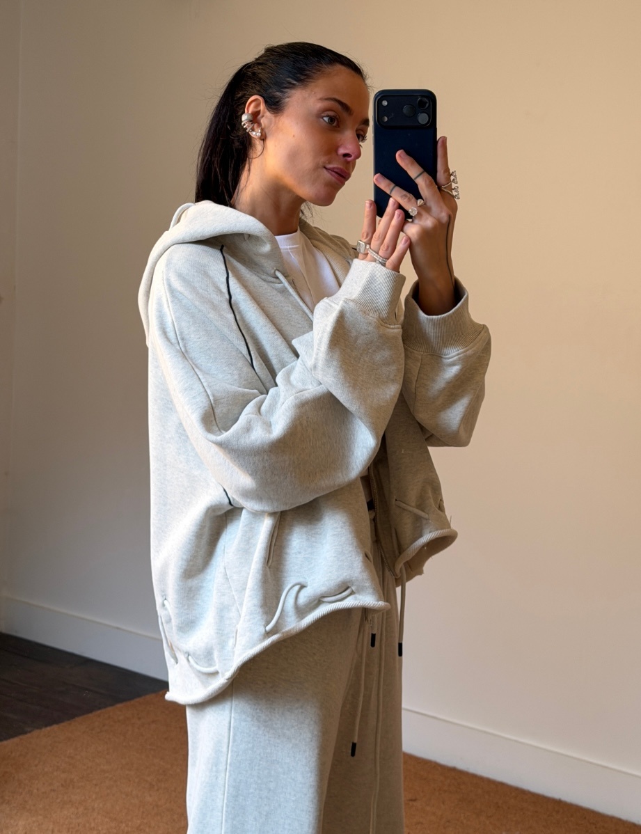 Façon Jacmin Soulwax Zipped Hoodie