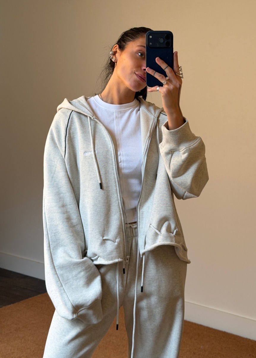 Façon Jacmin Soulwax Zipped Hoodie