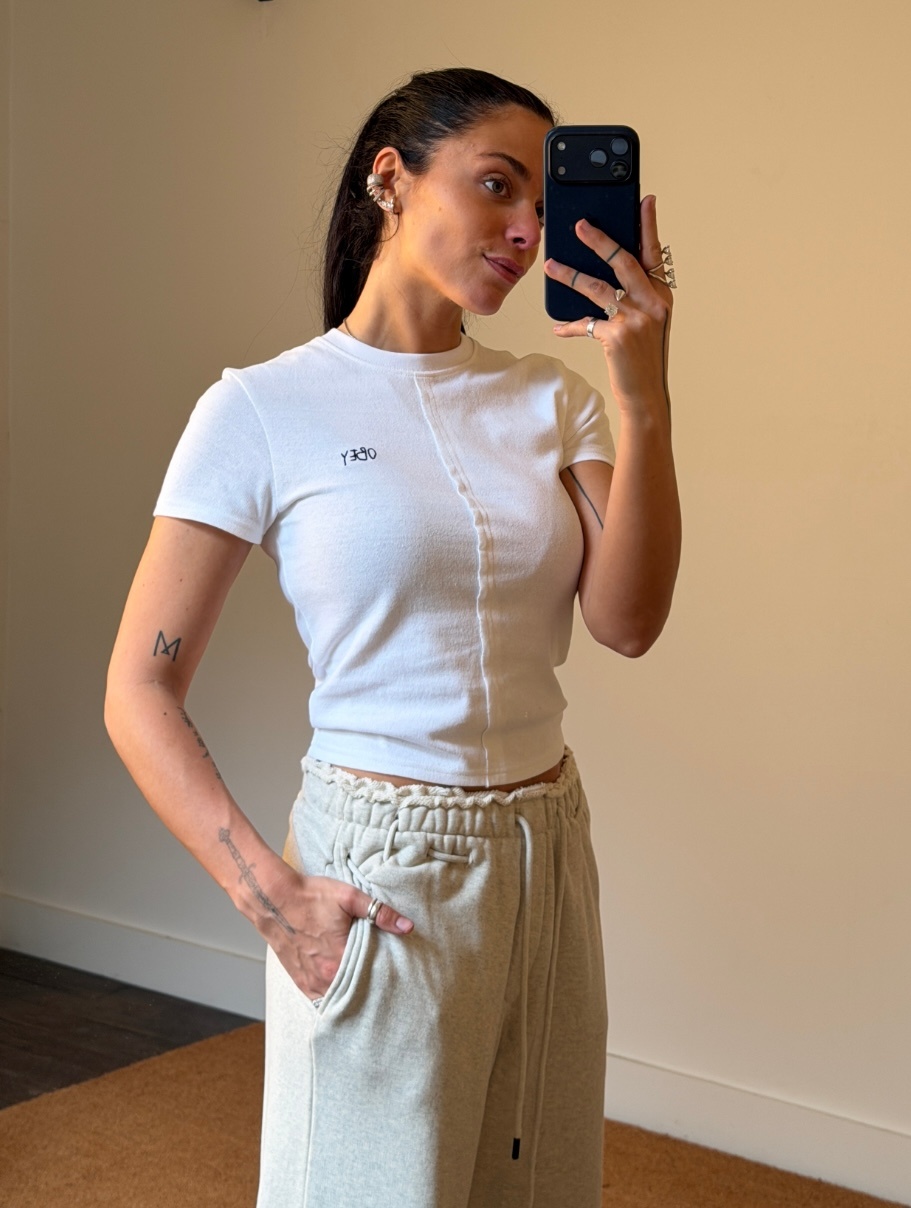 Obey Women Elise Seam T-Shirt