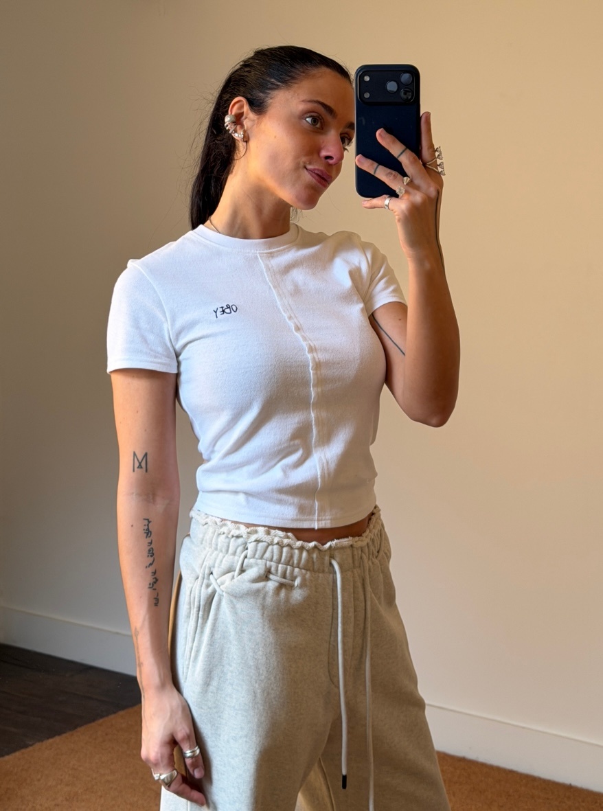 Obey Women Elise Seam T-Shirt