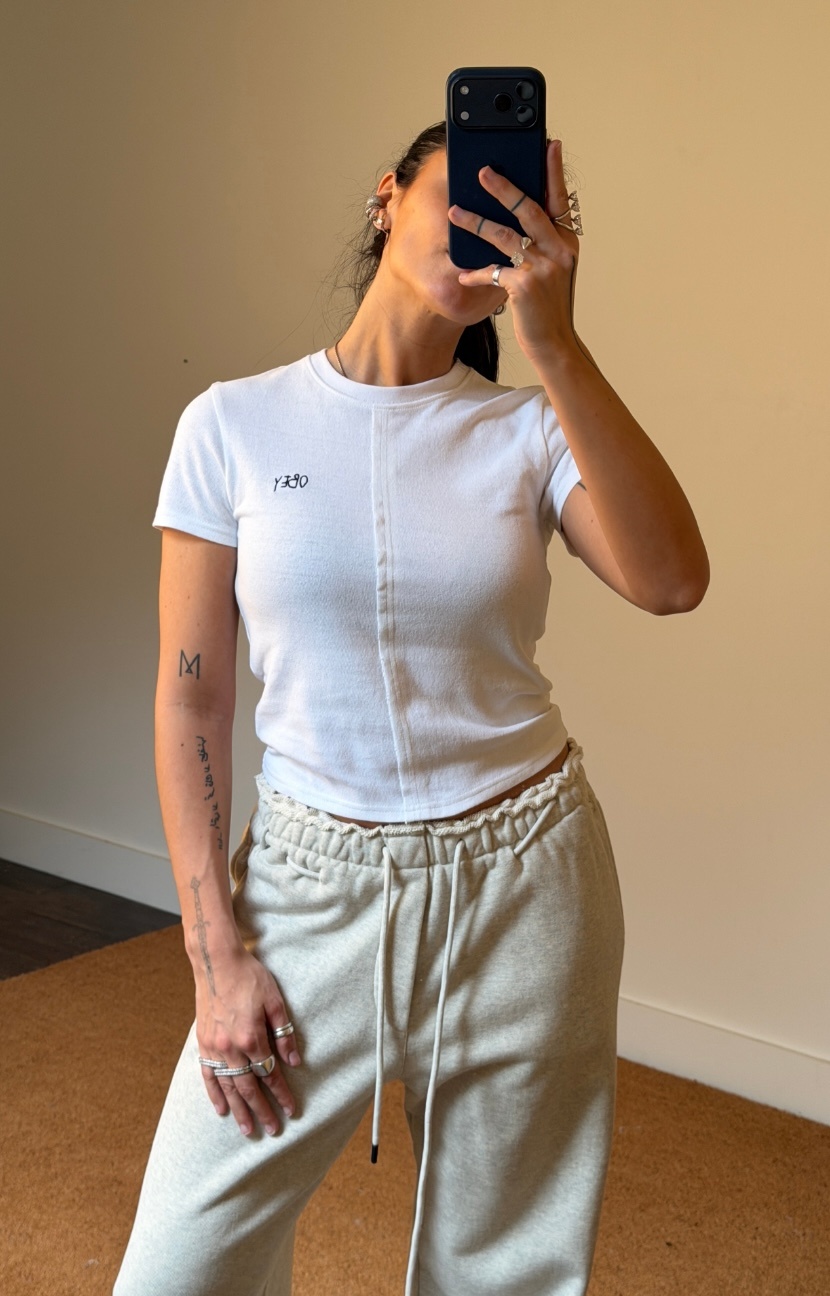 Obey Women Elise Seam T-Shirt