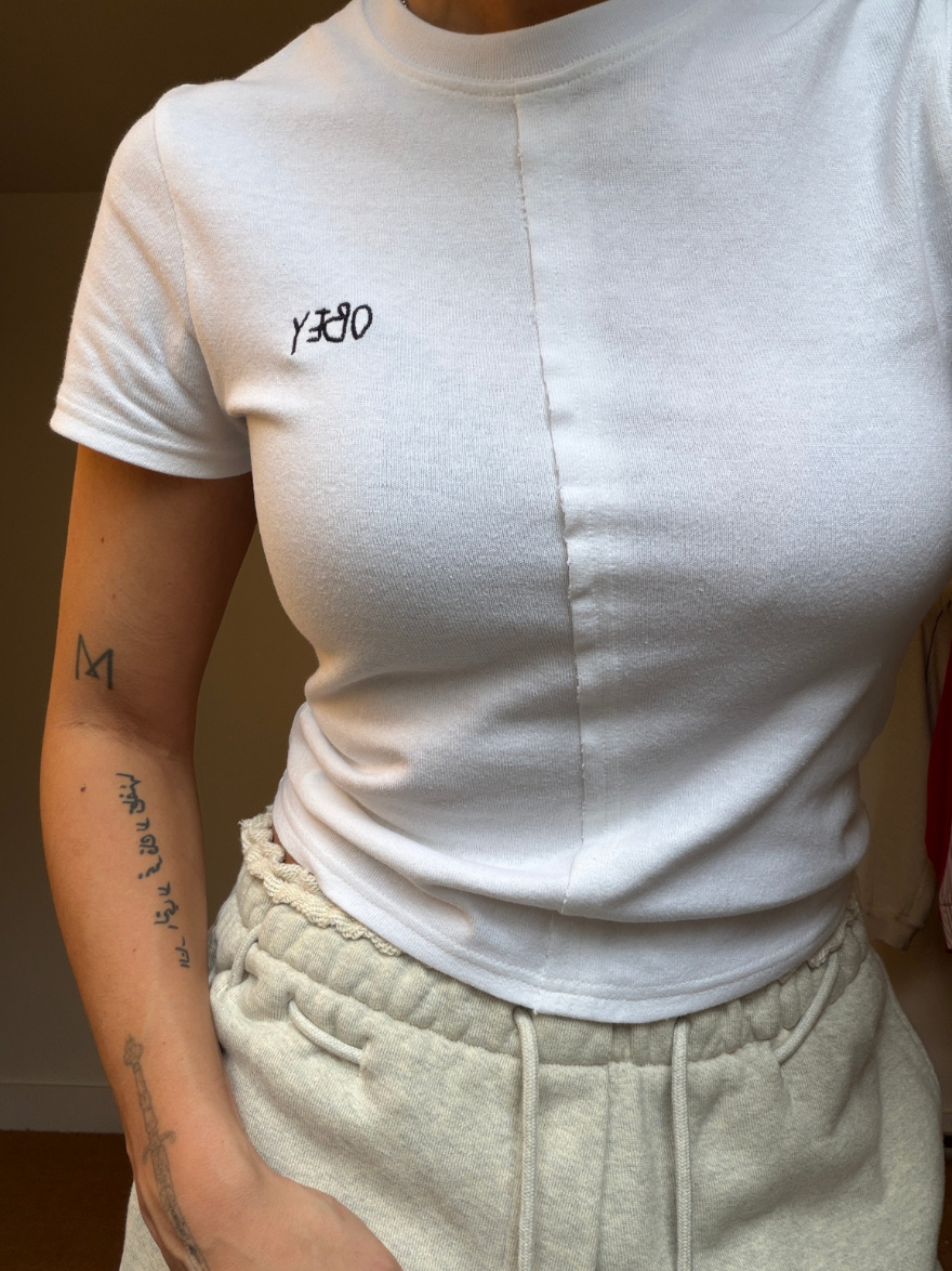 Obey Women Elise Seam T-Shirt