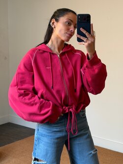 Façon Jacmin Soulwax Zipped Hoodie