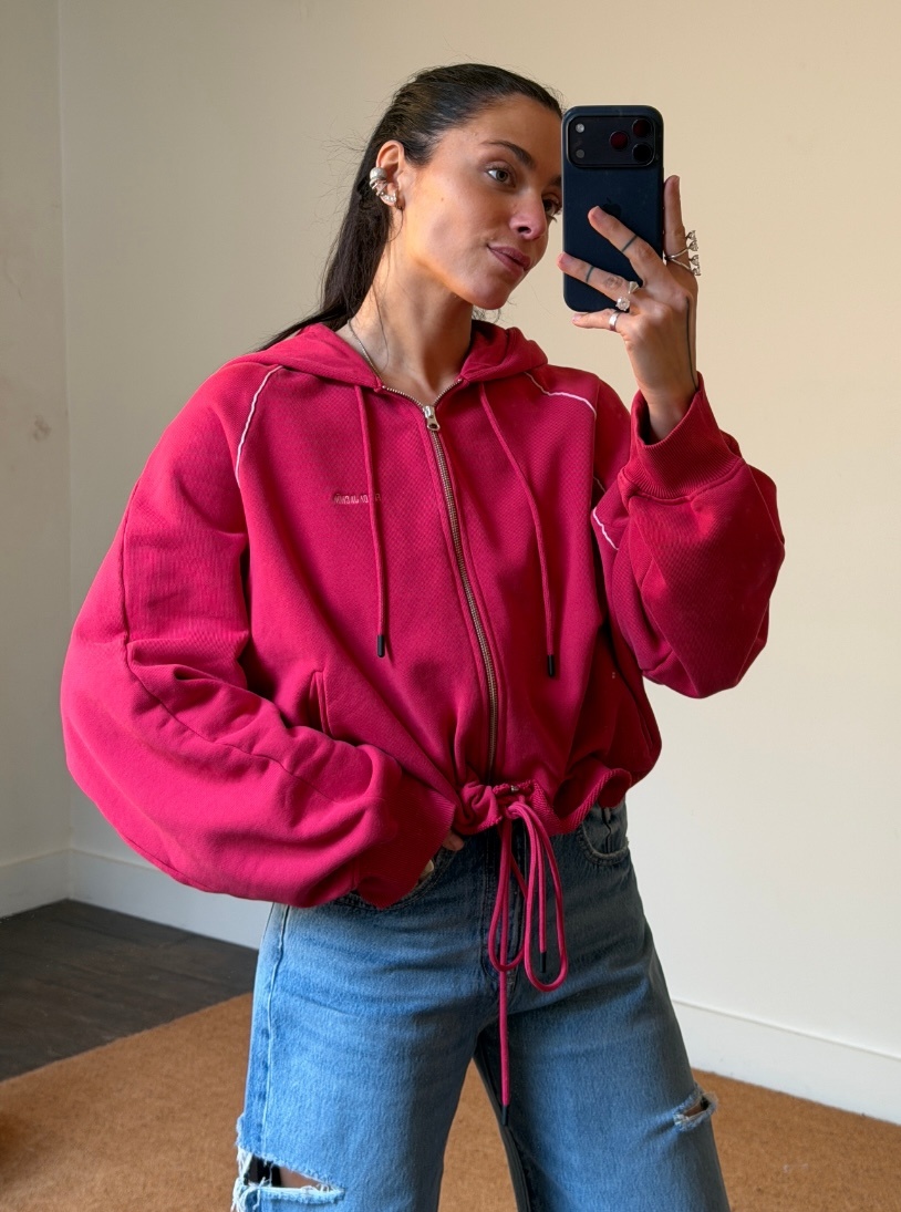 Façon Jacmin Soulwax Zipped Hoodie