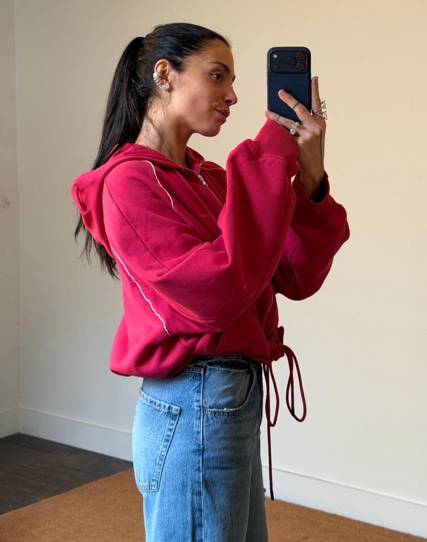 Façon Jacmin Soulwax Zipped Hoodie