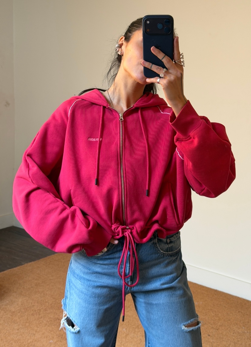 Façon Jacmin Soulwax Zipped Hoodie