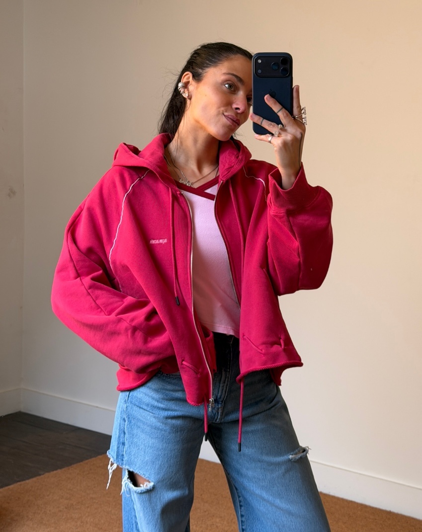 Façon Jacmin Soulwax Zipped Hoodie