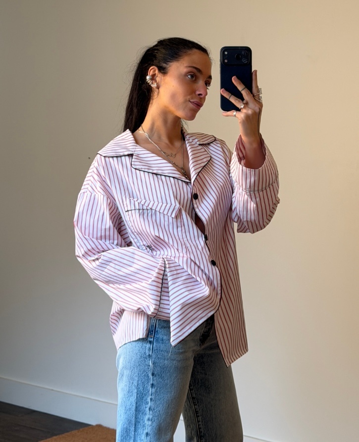 Façon Jacmin Christina Striped Shirt