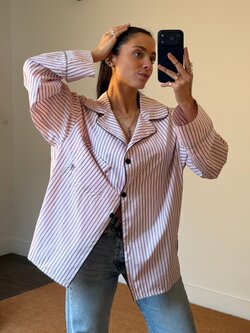 Façon Jacmin Christina Striped Shirt