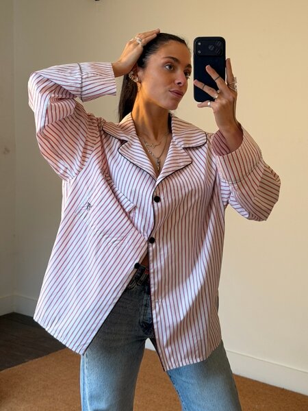 Façon Jacmin Christina Striped Shirt