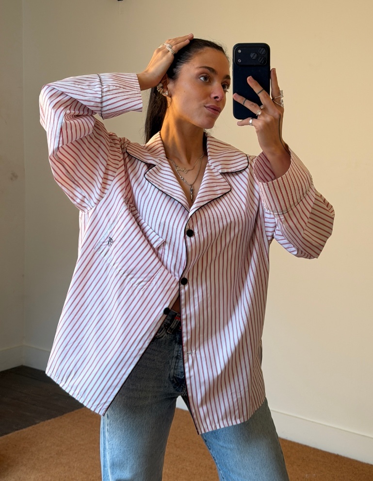 Façon Jacmin Christina Striped Shirt