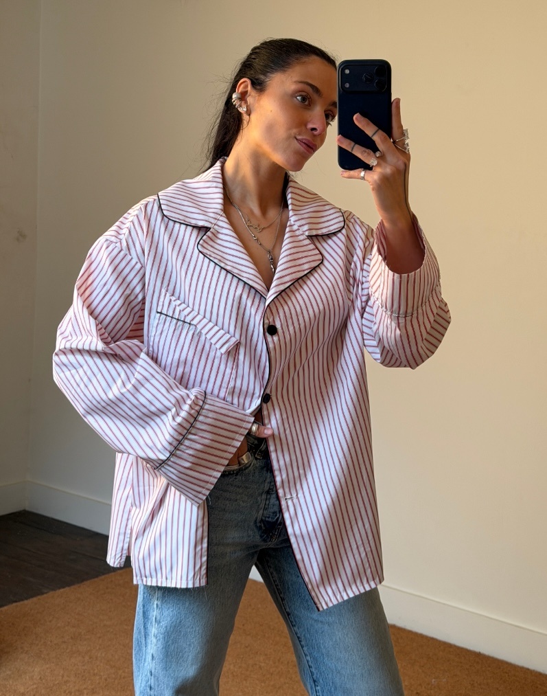 Façon Jacmin Christina Striped Shirt