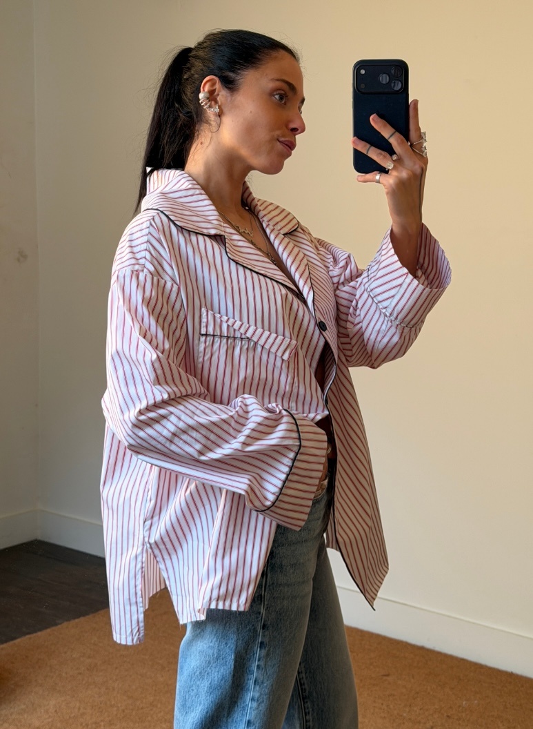 Façon Jacmin Christina Striped Shirt