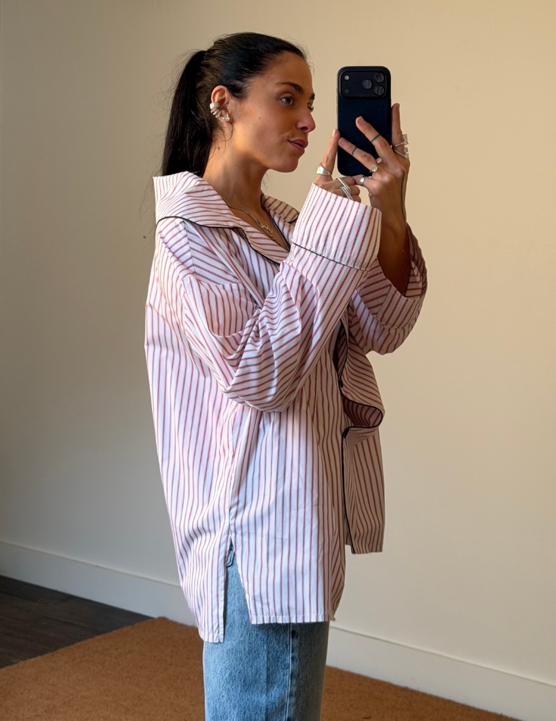 Façon Jacmin Christina Striped Shirt