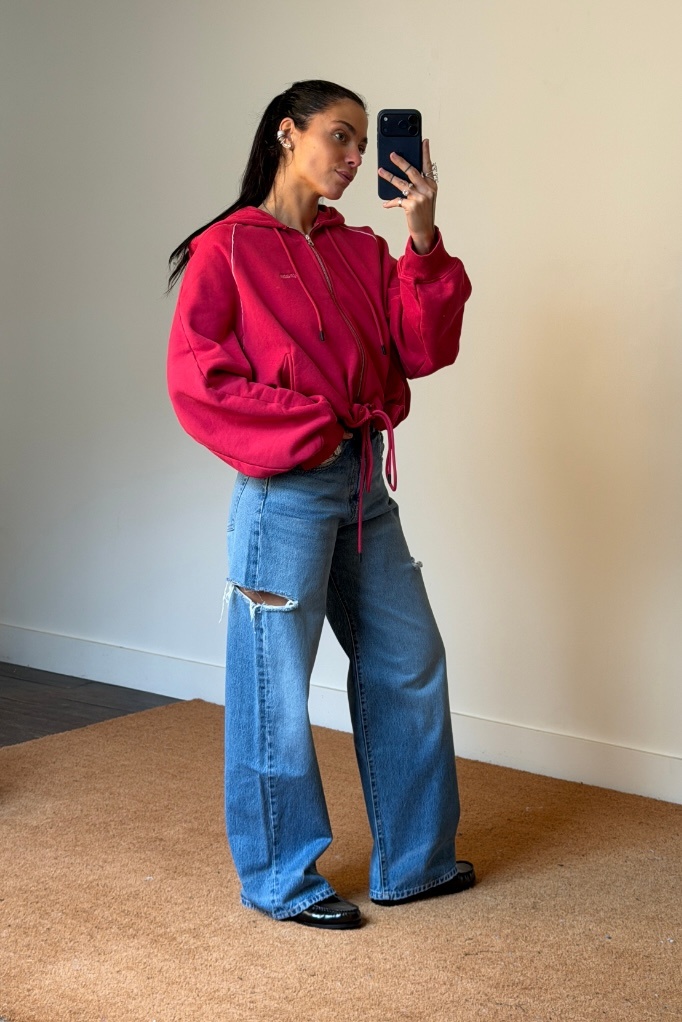 Icon Denim Poppy Eco Side Cut Jeans