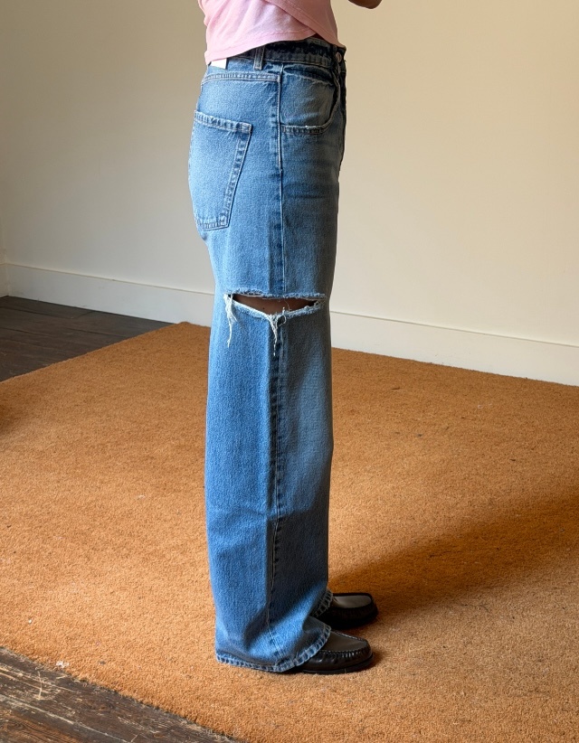 Icon Denim Poppy Eco Side Cut Jeans