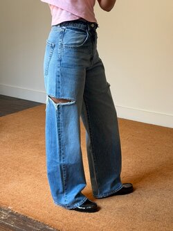 Icon Denim Poppy Eco Side Cut Jeans