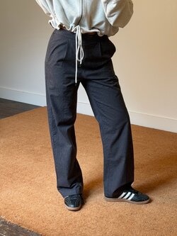 Obey Women Thursday Micro Plaid Trousers