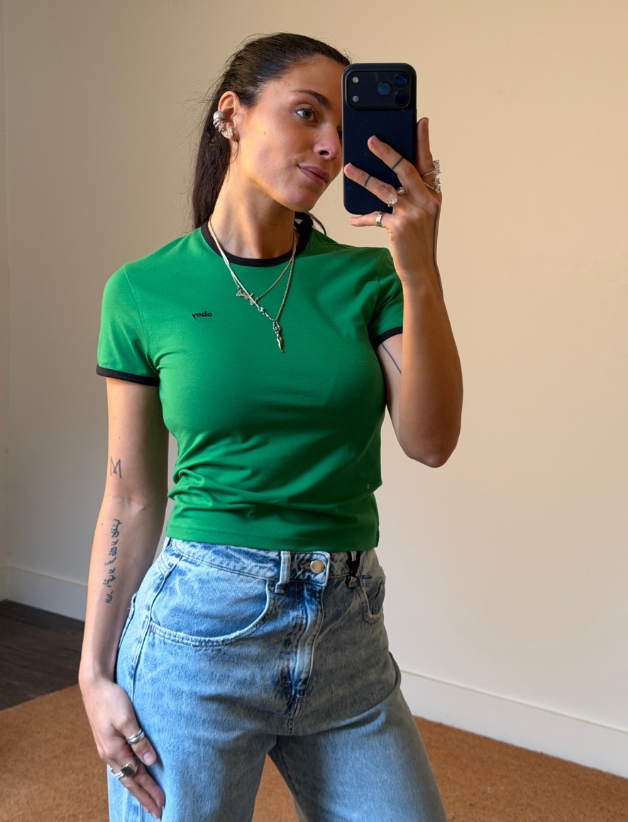 Obey Women Duvall Ringer T-Shirt