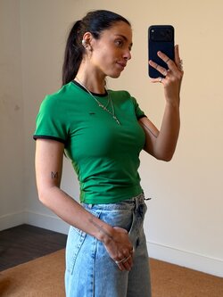 Obey Women Duvall Ringer T-Shirt