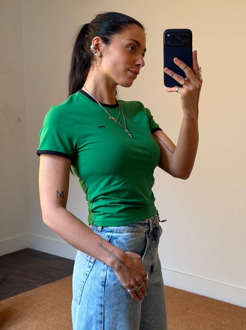 Obey Women Duvall Ringer T-Shirt