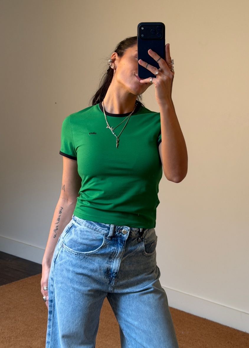 Obey Women Duvall Ringer T-Shirt