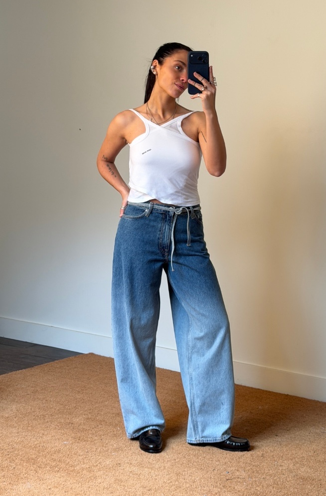 Samsoe Samsoe Women Saharper Belt Jeans