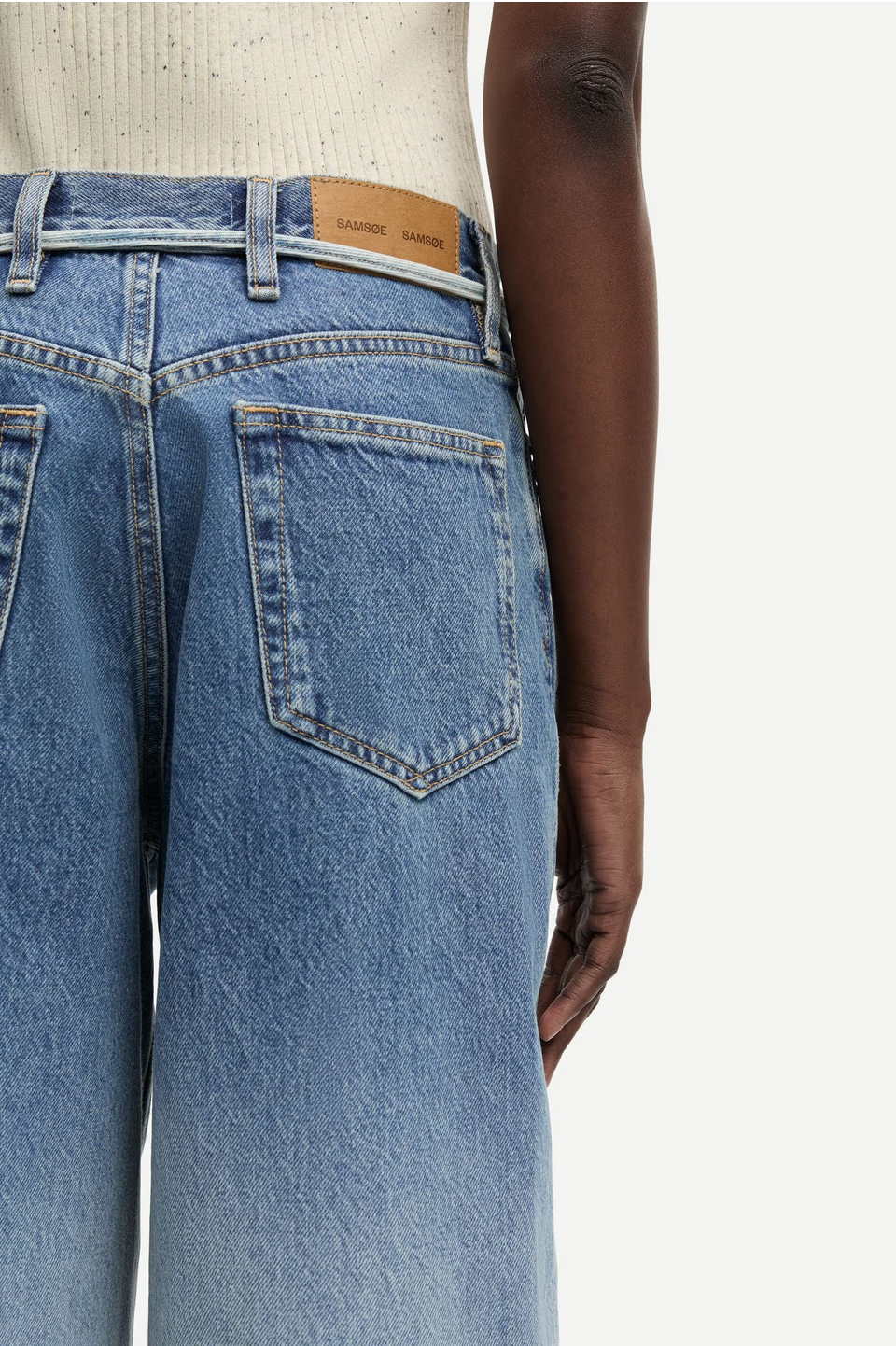 Samsoe Samsoe Women Saharper Belt Jeans