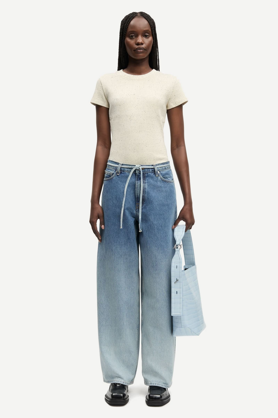 Samsoe Samsoe Women Saharper Belt Jeans