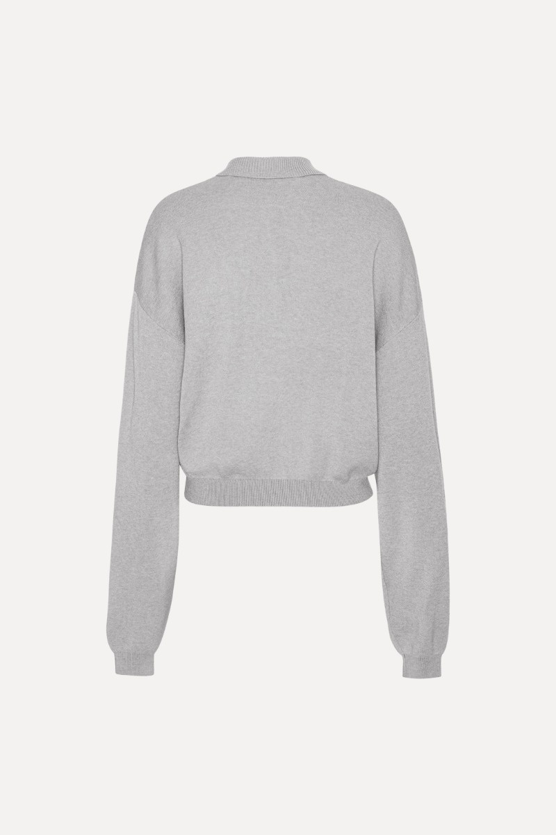 Rotate Slinky Knit Polo