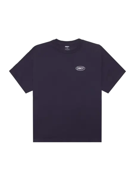 Obey Men Code Pigment T-shirt