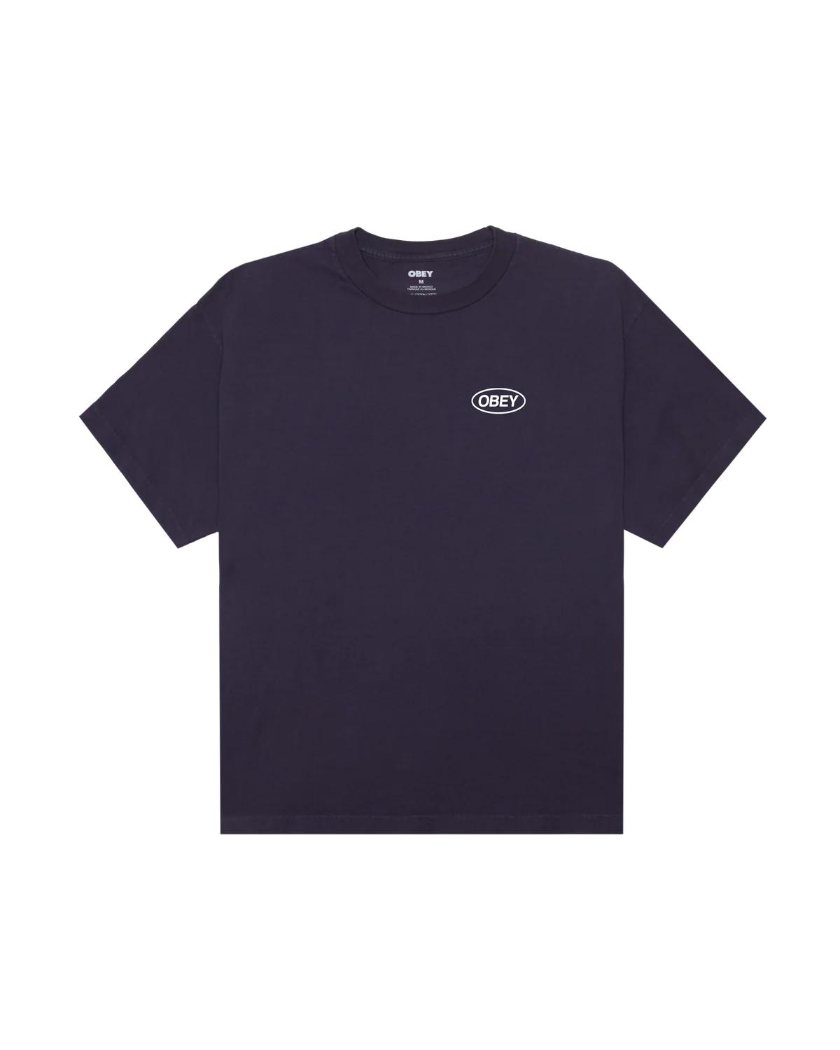 Obey Men Code Pigment T-shirt