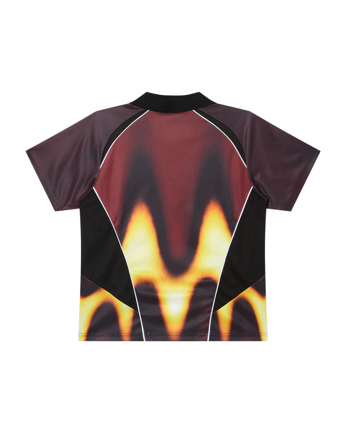 Obey Men Blurred Soccer Jersey T-Shirt