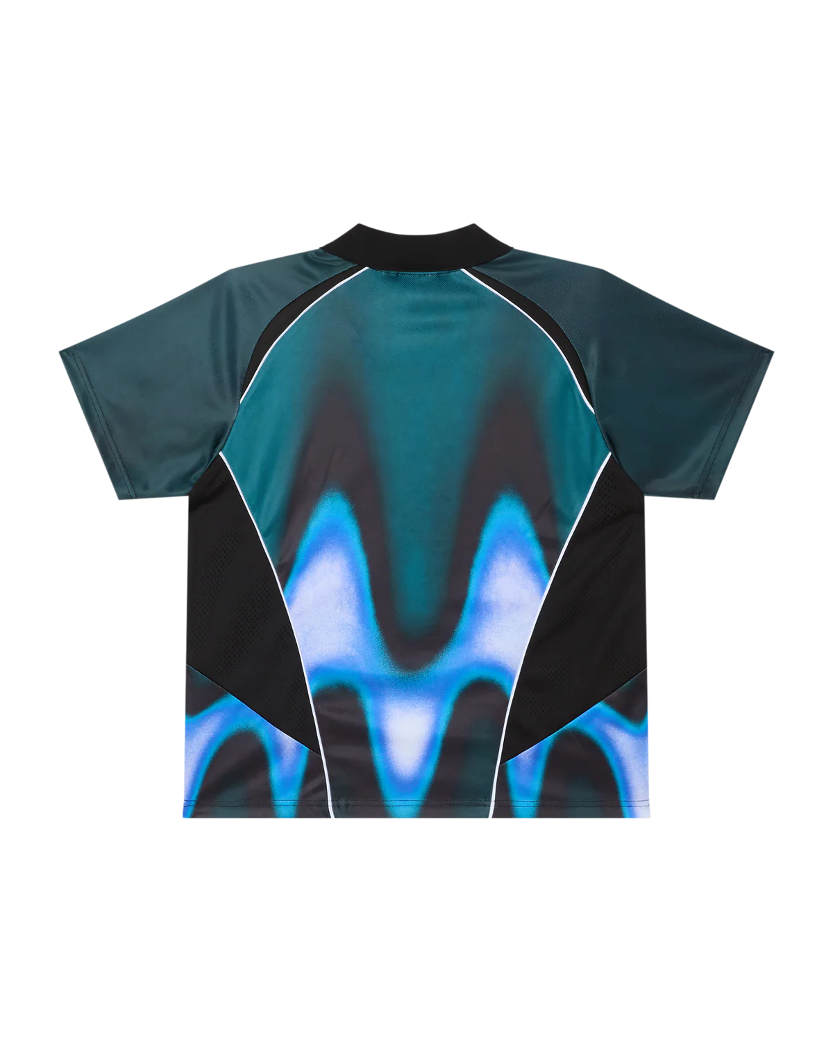 Obey Men Blurred Soccer Jersey T-Shirt