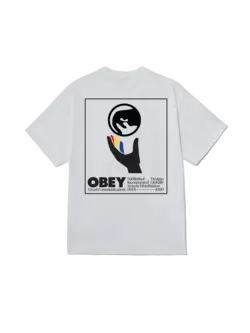 Obey Men Global Systhems T-Shirt