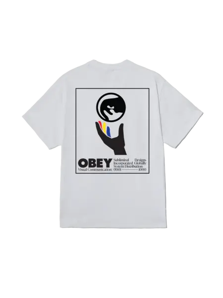 Obey Men Global Systhems T-Shirt