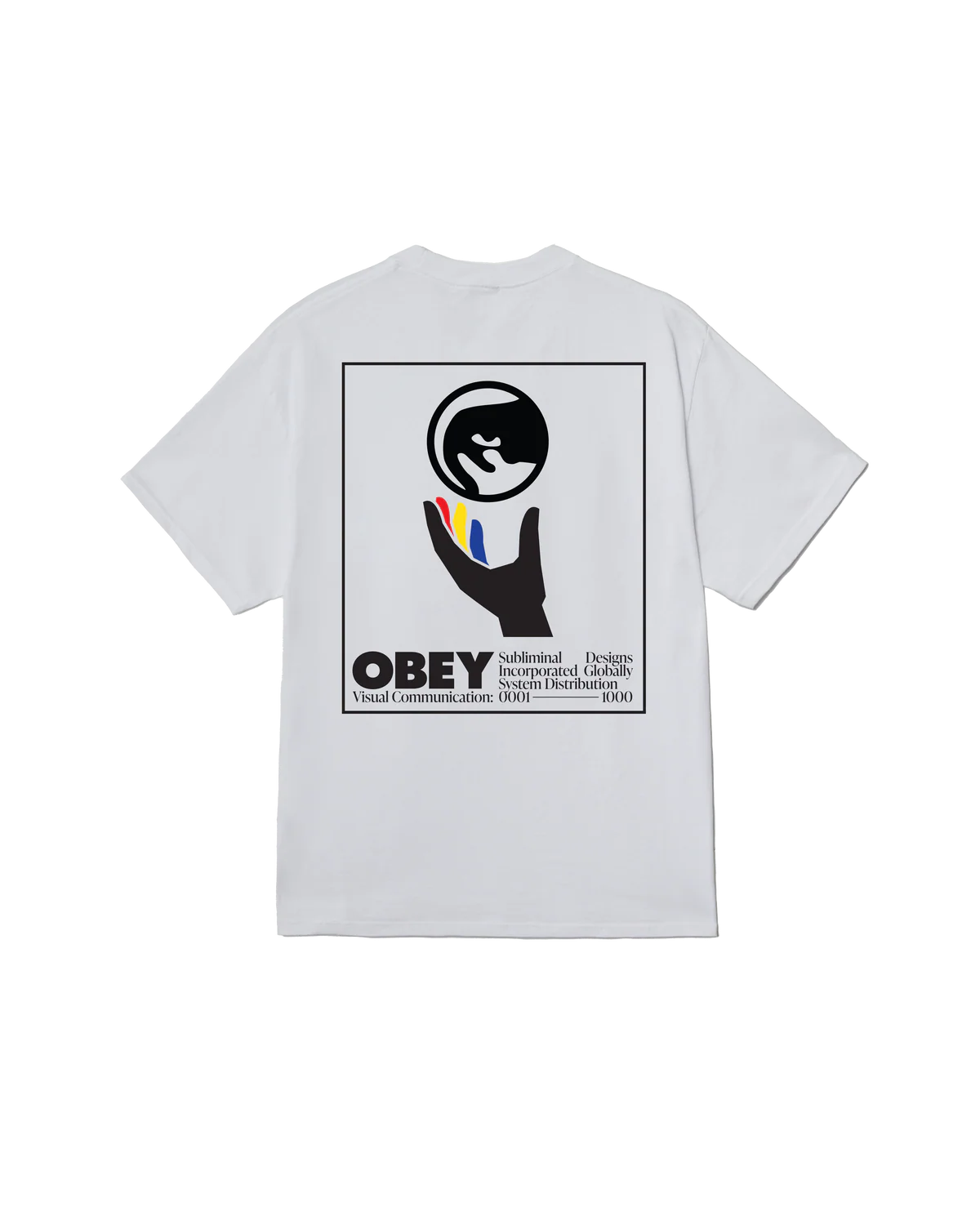 Obey Men Global Systhems T-Shirt