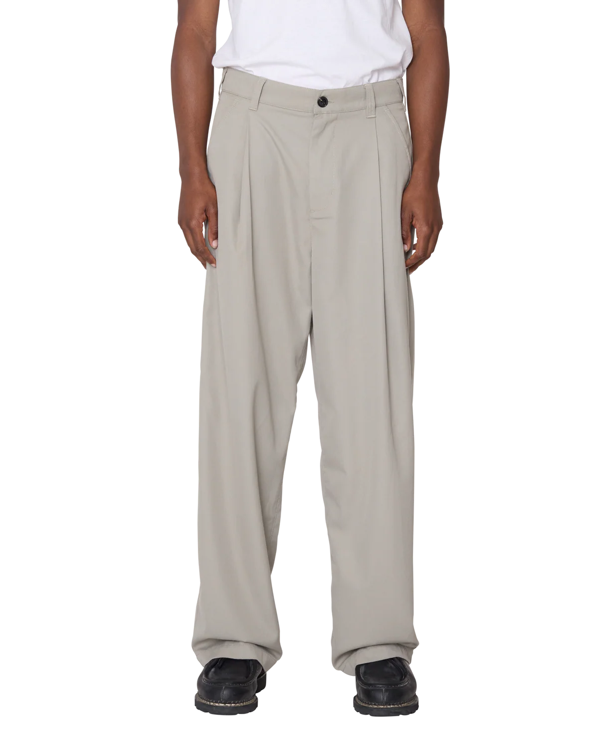 Obey Men Otis Pleated Trousers