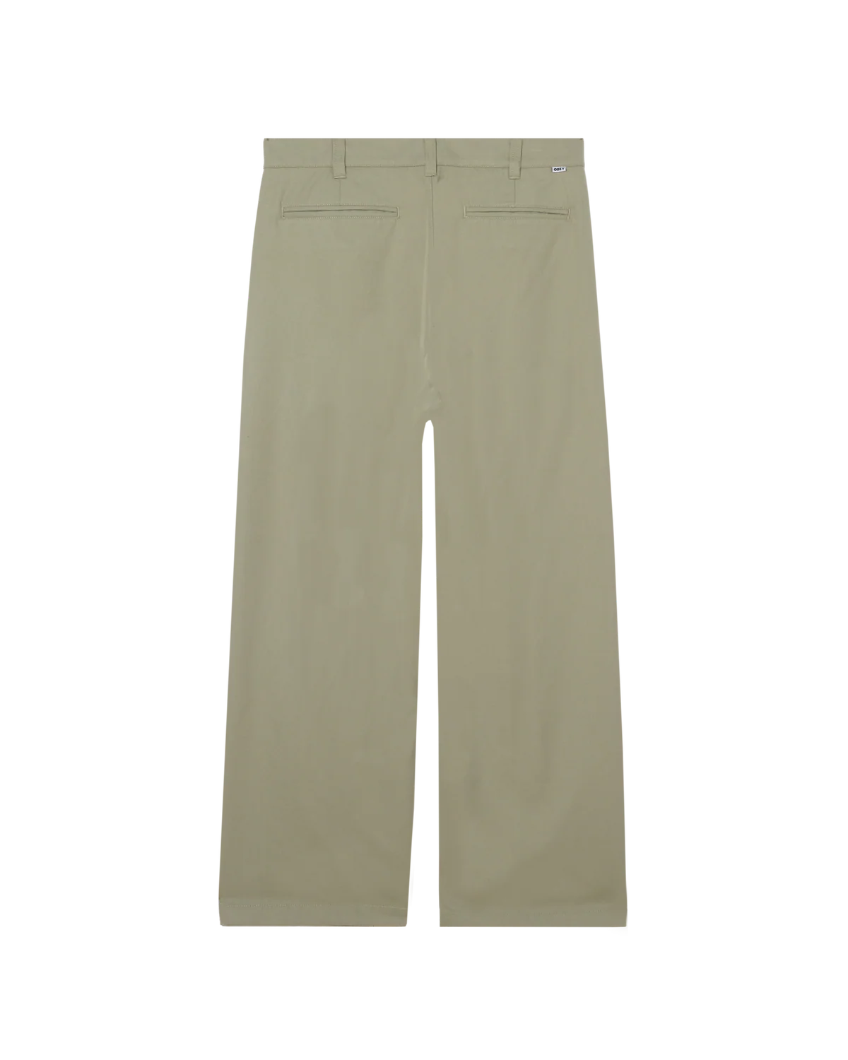 Obey Men Otis Pleated Trousers
