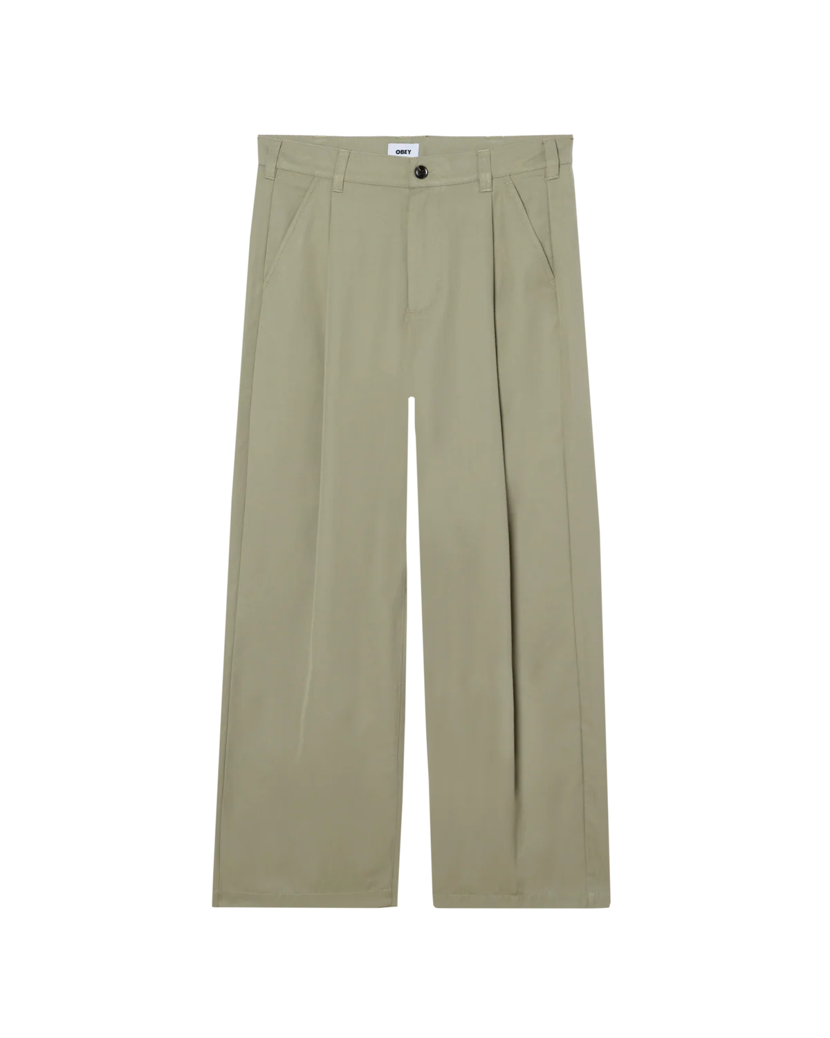 Obey Men Otis Pleated Trousers