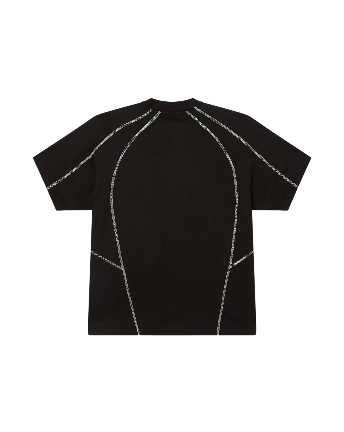 Obey Men Contrast Stitch Tee