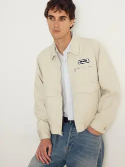 Obey Men Walter Work Jacket