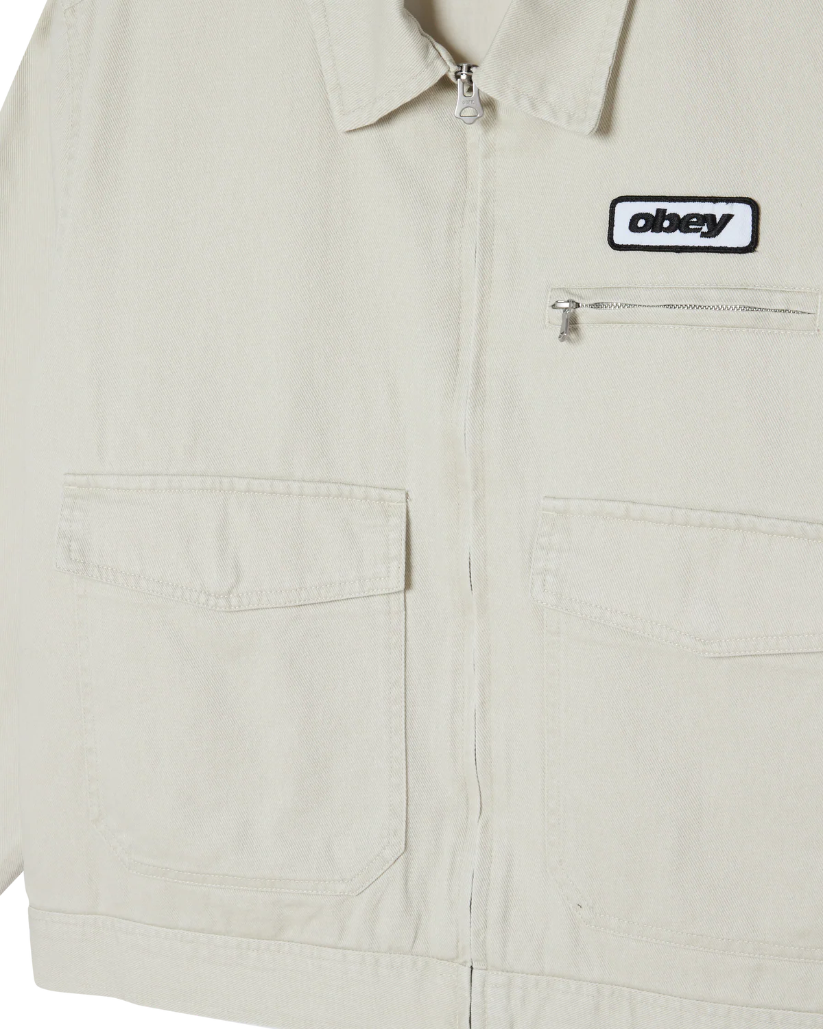 Obey Men Walter Work Jacket