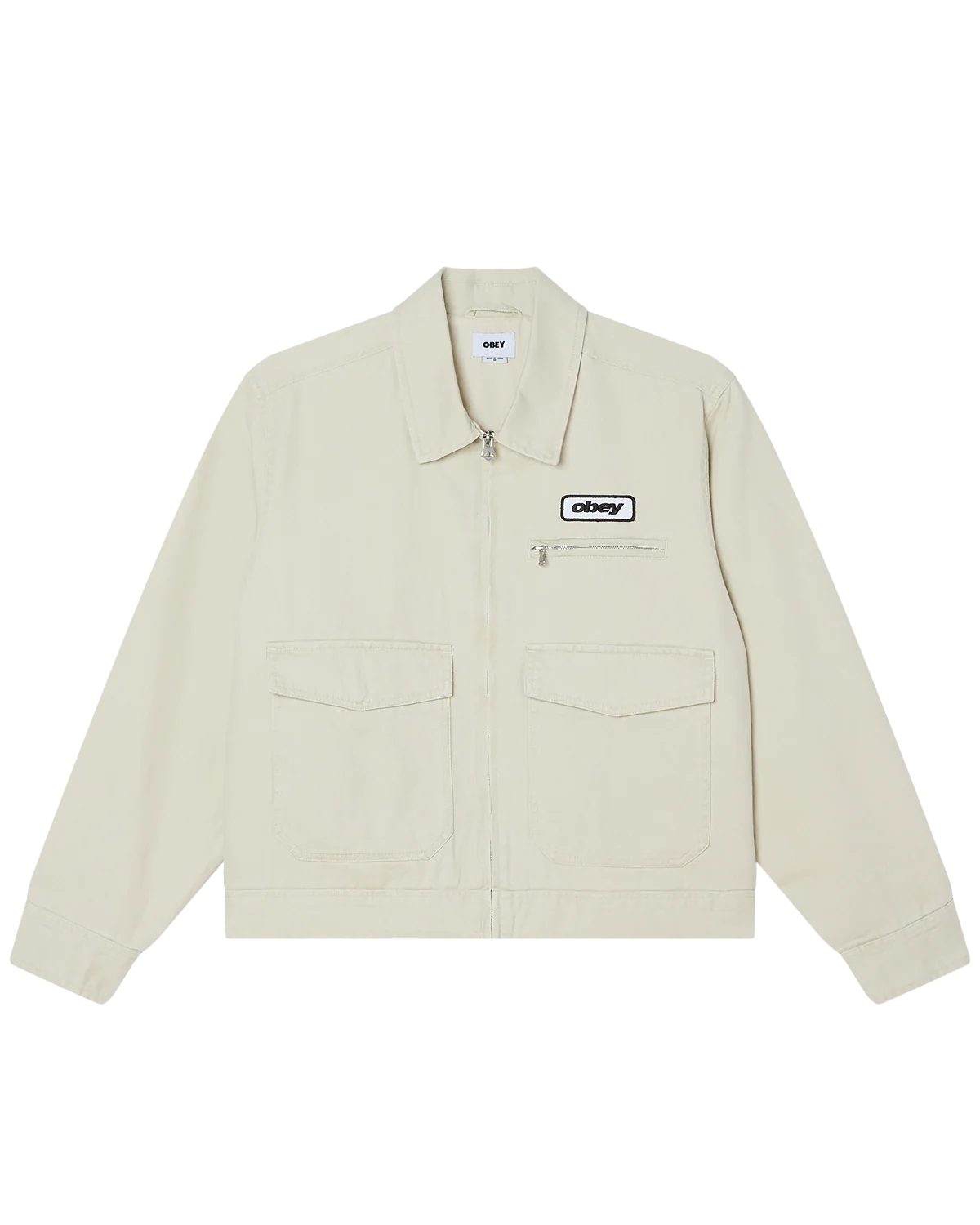 Obey Men Walter Work Jacket