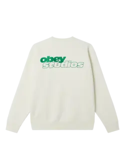 Obey Men Tonic Crewneck